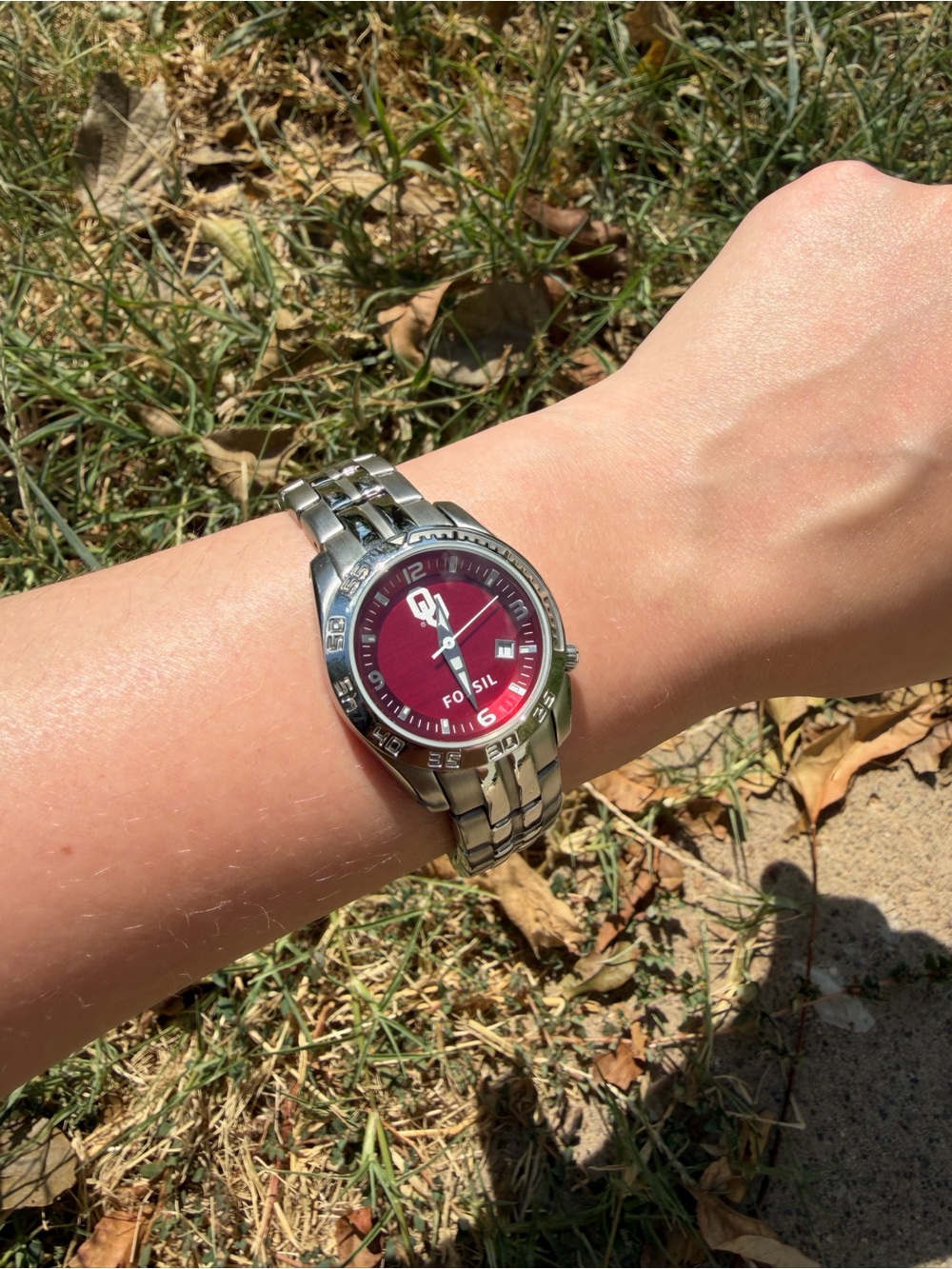Fossil OU watch!